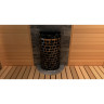 Электрическая печь SAWO ARIES (4,5 кВт, встроенный пульт, пристенная, нержавейка) ARI3-45NB-WL-P